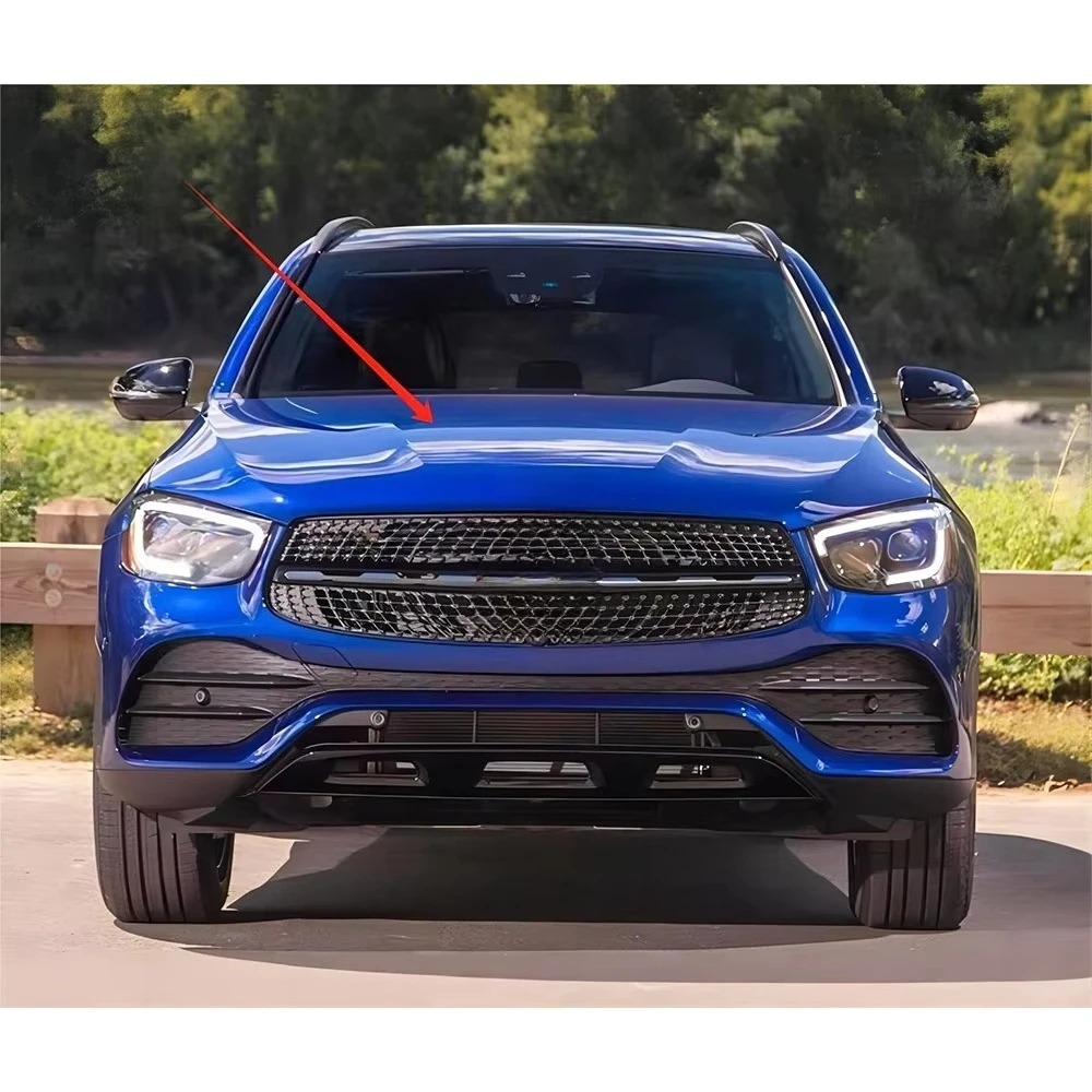 2016 to 2023 GLC X253 W253 Hot Selling Replaced Aluminum Car Engine Hood Bonnet 2538800157